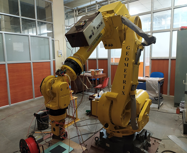 Robot Assisted Incremental Sheet Forming process